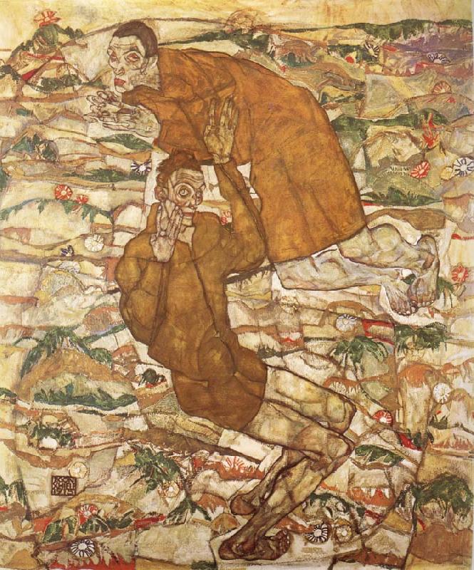 Egon Schiele Levitation oil painting picture